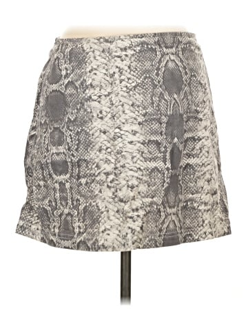 BDG Faux Leather Skirt (view 1)