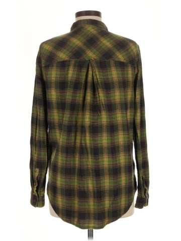 BDG Long Sleeve Button-Down Shirt (view 2)