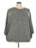 Bobbie Brooks Gray Pullover Sweater Size 3X - photo 1