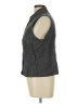 Talbots Gray Denim Vest Size L - photo 5