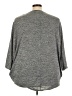 Bobbie Brooks Gray Pullover Sweater Size 3X - photo 2