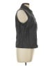 Talbots Gray Denim Vest Size L - photo 4