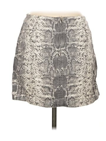 BDG Faux Leather Skirt (view 2)