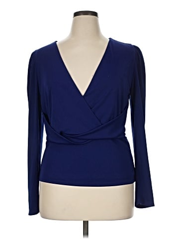 INC International Concepts Long Sleeve Top (view 1)