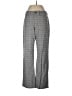 Gloria Vanderbilt Plaid Gray Dress Pants Size 10 - photo 1