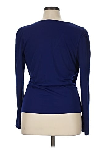 INC International Concepts Long Sleeve Top (view 2)