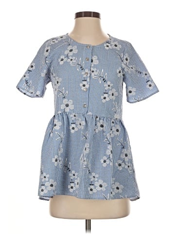 Orange Creek Short Sleeve Blouse (view 1)