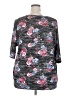 French Laundry Floral Gray Cardigan Size 2X - photo 2