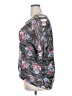 French Laundry Floral Gray Cardigan Size 2X - photo 5