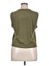 Marled Essentials Green Sleeveless T-Shirt Size XL - photo 2