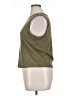 Marled Essentials Green Sleeveless T-Shirt Size XL - photo 5