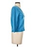 Mossimo 100% Acrylic Blue Cardigan Size S - photo 4