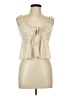 Cotton Candy LA Ivory Sleeveless Blouse Size L - photo 1
