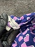 Lands' End 100% Baumwolle Hearts Blue Dress Size 6X - photo 3
