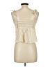 Cotton Candy LA Ivory Sleeveless Blouse Size L - photo 2