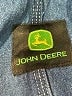 John Deere 100% Cotton Blue Overalls Size 5 - photo 3