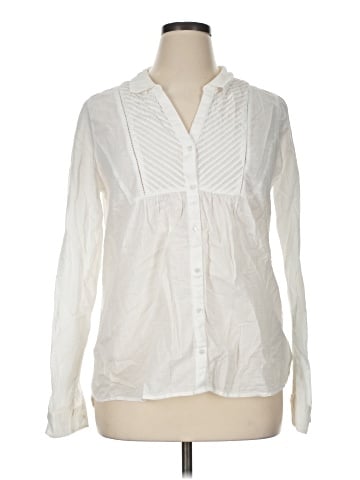PrAna Long Sleeve Blouse (view 1)