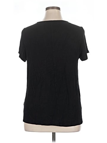 Green Envelope Short Sleeve Blouse (view 2)