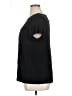 Green Envelope Black Short Sleeve Blouse Size 1X - photo 5