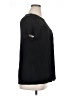 Green Envelope Black Short Sleeve Blouse Size 1X - photo 4