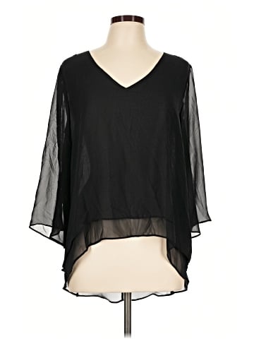 Jennifer Lopez 3/4 Sleeve Blouse (view 1)