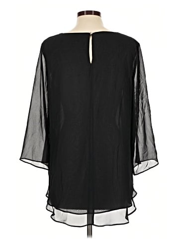 Jennifer Lopez 3/4 Sleeve Blouse (view 2)