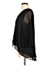 Jennifer Lopez 100% Polyester Black 3/4 Sleeve Blouse Size L - photo 5