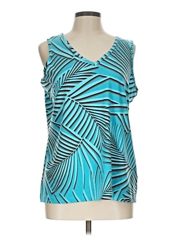 Travelsmith Sleeveless Blouse (view 1)