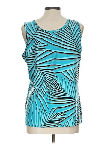 Travelsmith Sleeveless Blouse (view 2)