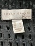Susan Graver 100% Cotton Houndstooth Black Blazer Size L - photo 6