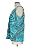 Travelsmith Teal Sleeveless Blouse Size L - photo 5
