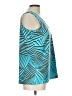 Travelsmith Teal Sleeveless Blouse Size L - photo 4