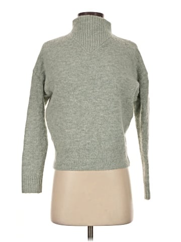Madewell Dillon Mockneck Pullover Sweater (view 1)