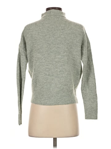 Madewell Dillon Mockneck Pullover Sweater (view 2)