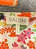 Saloni Floral White Casual Dress Size 2 - photo 7