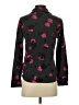 Simply Vera Vera Wang 100% Polyester Floral Black Blazer Size S - photo 2