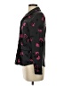 Simply Vera Vera Wang 100% Polyester Floral Black Blazer Size S - photo 5