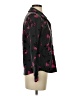 Simply Vera Vera Wang 100% Polyester Floral Black Blazer Size S - photo 4