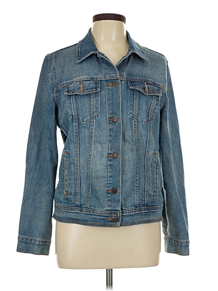 Pre-owned Old Navy Denim Jacket In Blue