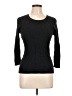 L.L.Bean 100% Cotton Black Pullover Sweater Size L - photo 1
