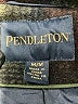 Pendleton Plaid Green Wool Coat Size M - photo 6
