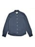 Nordstrom 100% Cotton Solid Blue Long Sleeve Button-Down Shirt Size 14 - photo 1