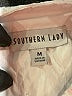 Southern Lady 100% Polyester White Vest Size M - photo 6