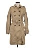 J.Crew Tan Trenchcoat Size 6 - photo 1