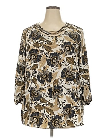 Sami & JO 3/4 Sleeve Blouse (view 1)
