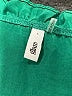 Glam 100% Polyester Teal Short Sleeve Blouse Size L - photo 7