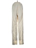 Adidas 100% Polyester Ivory Casual Pants Size S - photo 2