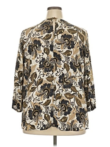 Sami & JO 3/4 Sleeve Blouse (view 2)
