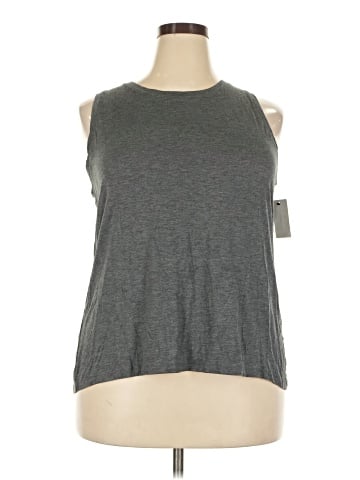 Halogen Sleeveless T-Shirt (view 1)