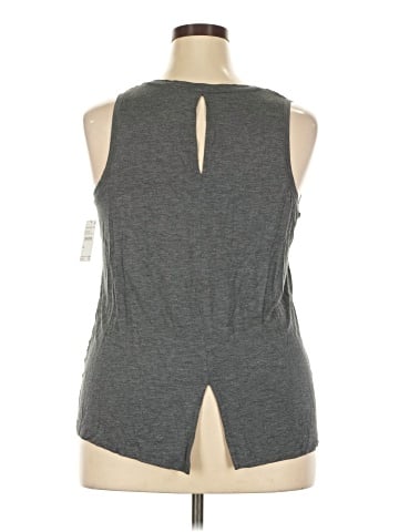 Halogen Sleeveless T-Shirt (view 2)